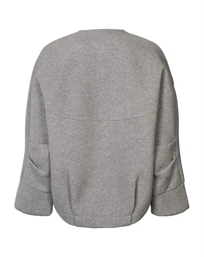 Rabens Saloner - Glod Varsity Jakke - Grey Melange